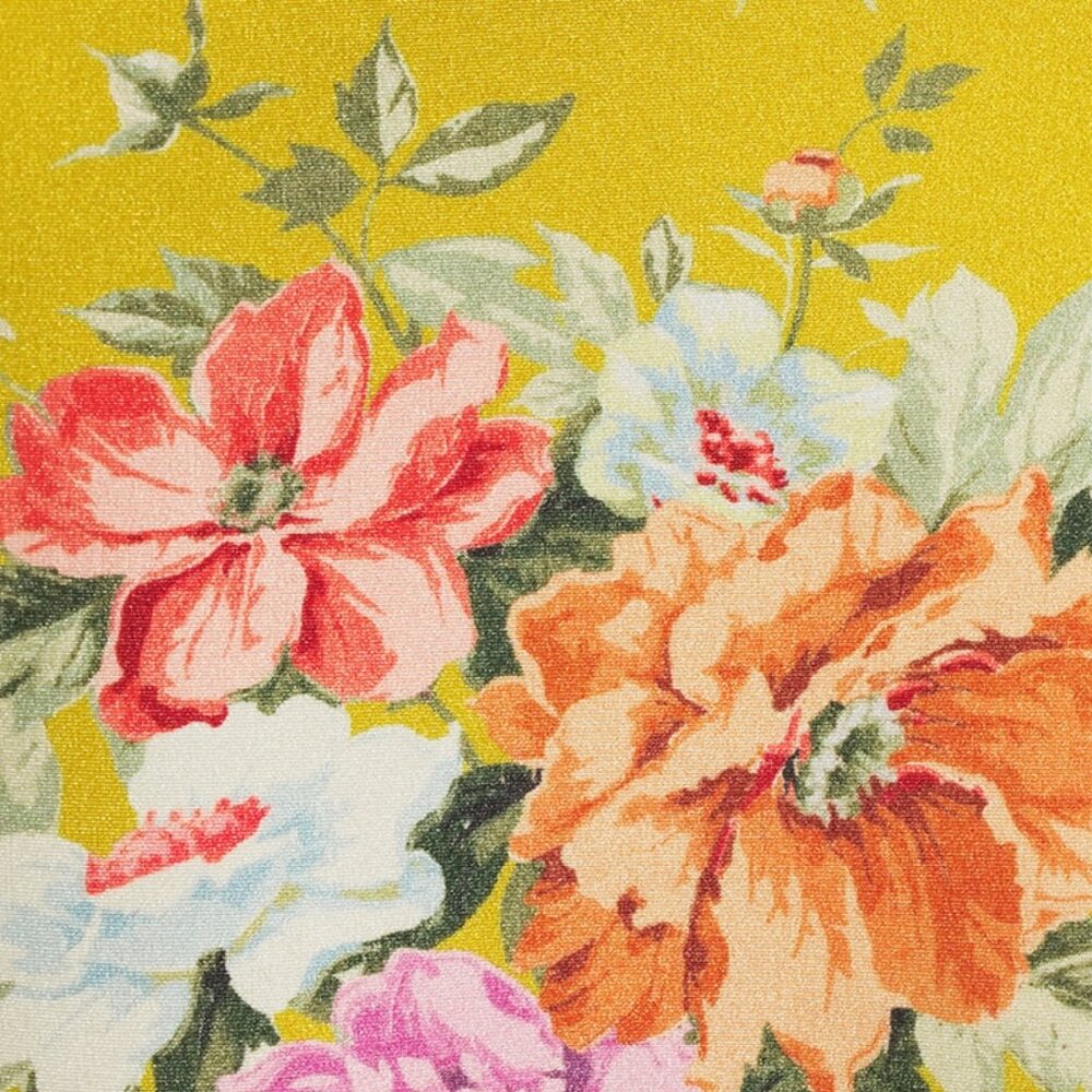NWOT Zimmermann—Strapless 1-piece XS Yellow Floral - Picture 2 of 10